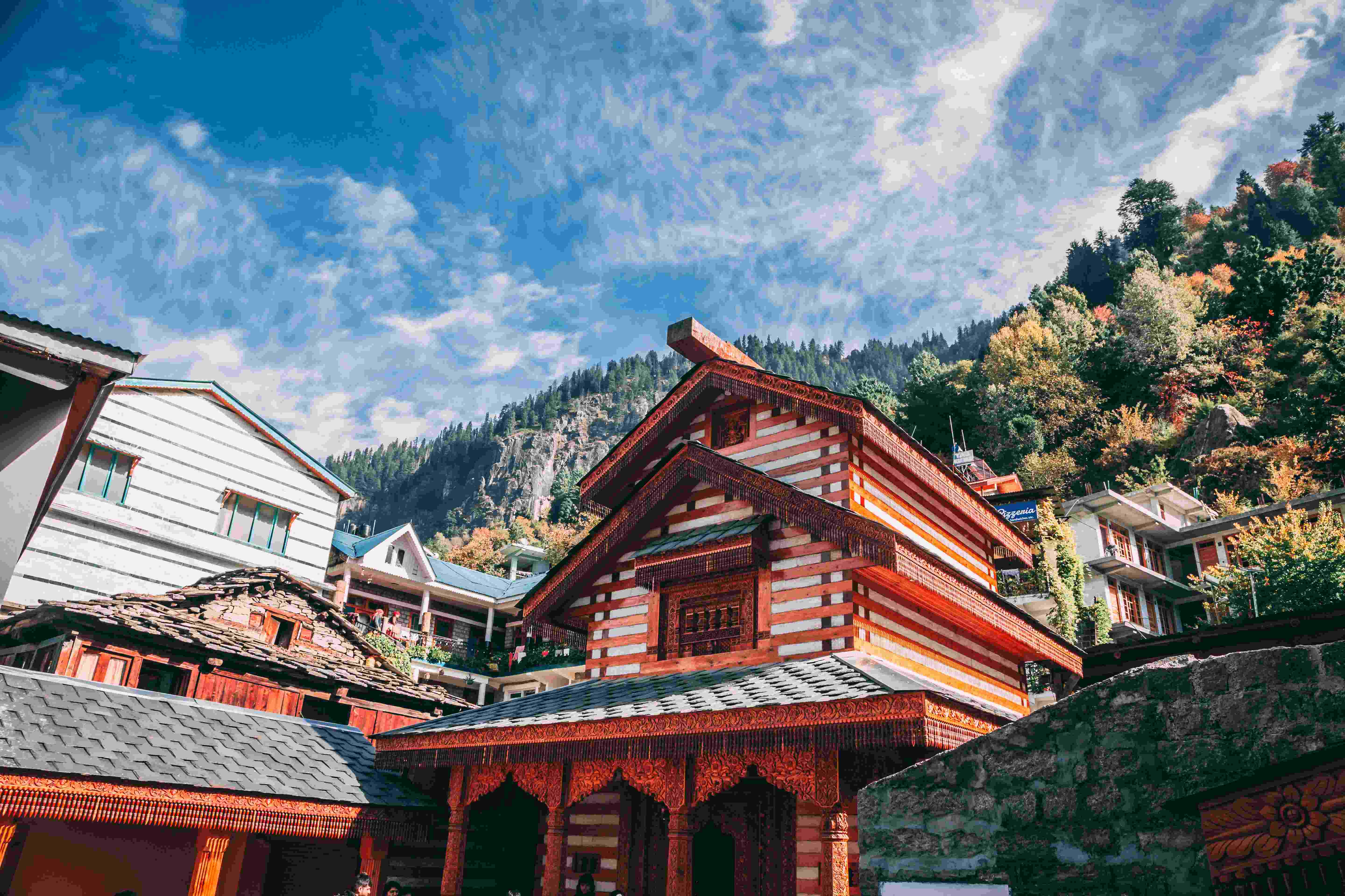 Manali Dharamshala Combo Packages